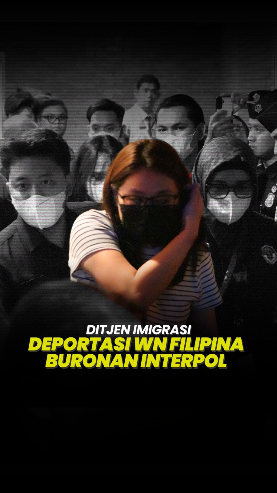 Imigrasi Deportasi WNA Subjek Perhatian Khusus Pemerintah Filipina Terduga Pelaku Tindak Pidana